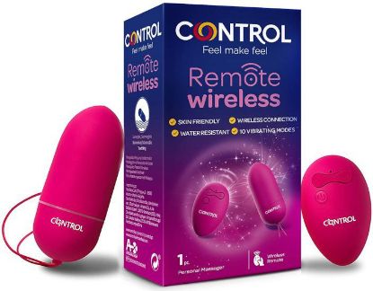 Immagine di VIBRATORE CONTROL REMOTE WIRELESS 1pz VIBRATORE + TELECOMANDO