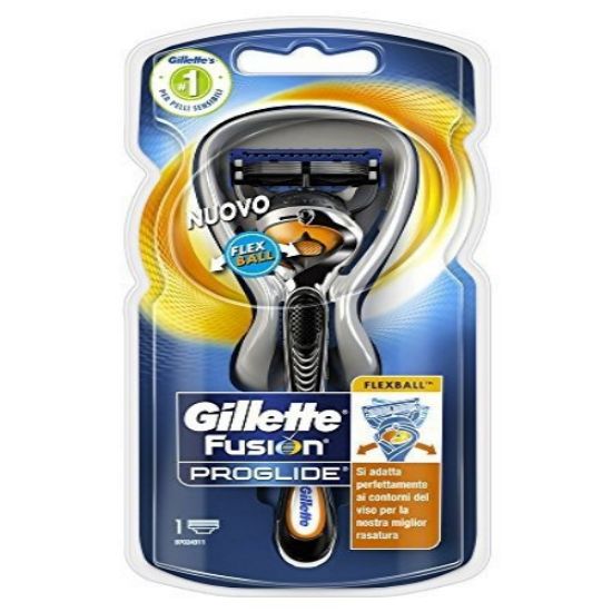 Immagine di RASOIO GILLETTE FUSION FLEXBALL PROGLIDE MAN. 1pz
