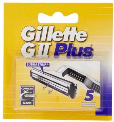 Immagine di LAME GILLETTE GII PLUS 1x5pz - 111035