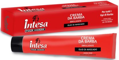 Immagine di CREMA DA BARBA INTESA TUBO 100ml EMOLIENTE 1pz