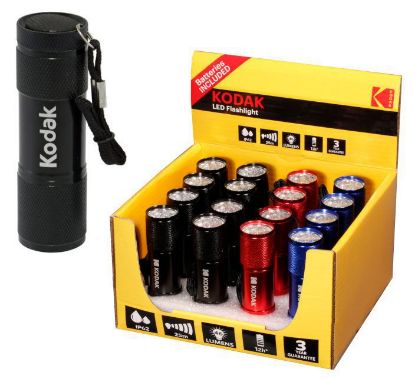 Immagine di TORCIA KODAK 9LED 16pz - 8K 4R 4B