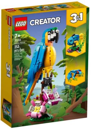 Picture of GIOCHI LEGO PAPPAGALLO ESOTICO
