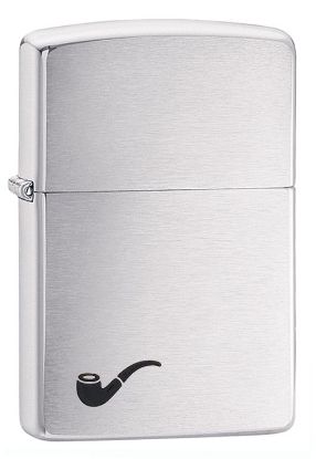 Picture of ZIPPO ACCENDINO Da Pipa - Cromo Satinato