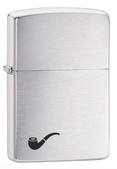Picture of ZIPPO ACCENDINO Da Pipa - Cromo Satinato