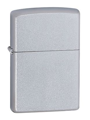 Immagine di ZIPPO ACCENDINO CROMO OPACO 1pz