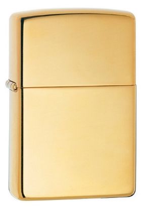 Immagine di ZIPPO ACCENDINO BRASS LUCIDO 1pz