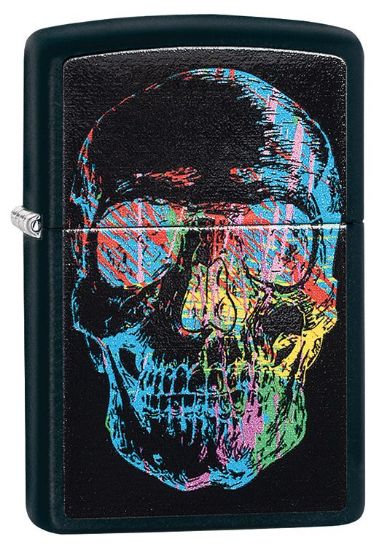 Picture of ZIPPO ACCENDINO SKULL 1pz