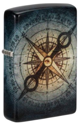 Picture of ZIPPO ACCENDINO COMPASS GHOST DESIGN