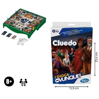 Picture of GIOCHI CLUEDO TRAVEL 1pz