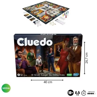 Immagine di GIOCHI MB CLUEDO classic 1pz