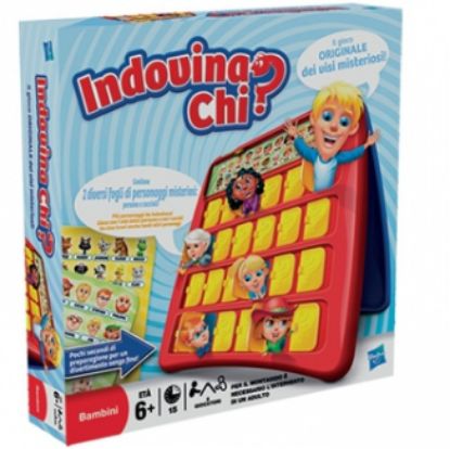 Picture of GIOCHI SCATOLA MB INDOVINA CHI? 1pz