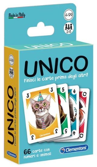 Immagine di GIOCHI CARTE UNICO 1pz CLEMENTONI