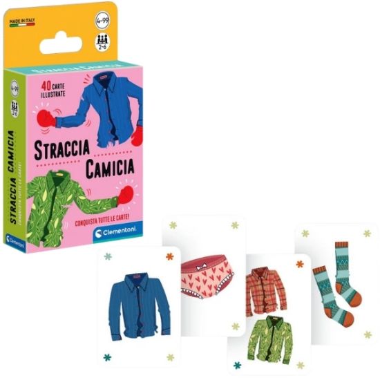 Picture of GIOCHI STRACCIA CAMICIA 1pz CLEMENTONI