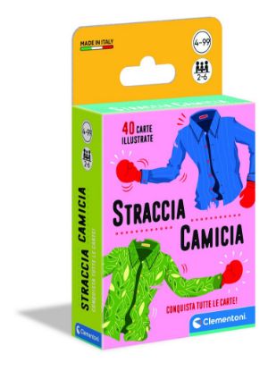 Immagine di GIOCHI STRACCIA CAMICIA 1pz CLEMENTONI