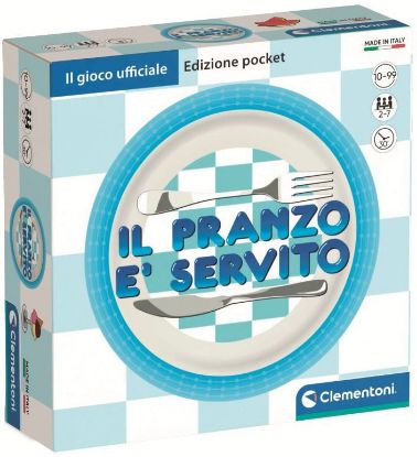 Immagine di GIOCHI CLEMENTONI IL PRANZO E' SERVITO POCKET