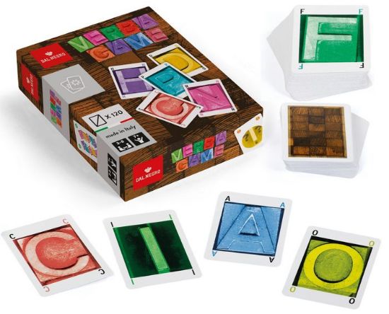 Immagine di GIOCHI VERBA GAME 1pz - DAL NEGRO
