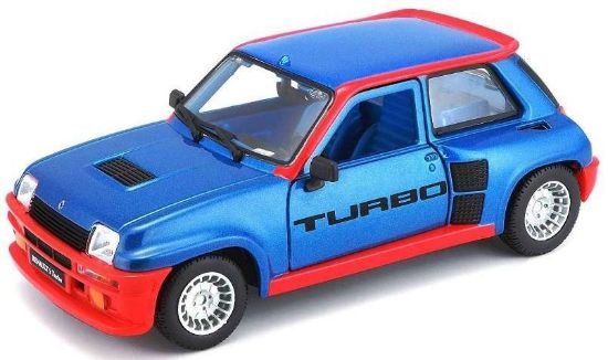 Picture of GIOCHI AUTO 1:24 RENAULT TURBO 1pz BBURAGO
