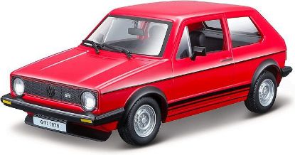 Picture of GIOCHI AUTO 1:24 VW GOLF MK1 GTI 1pz BBURAGO