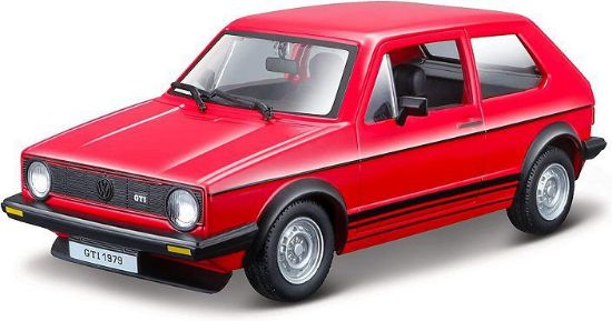 Picture of GIOCHI AUTO 1:24 VW GOLF MK1 GTI 1pz BBURAGO