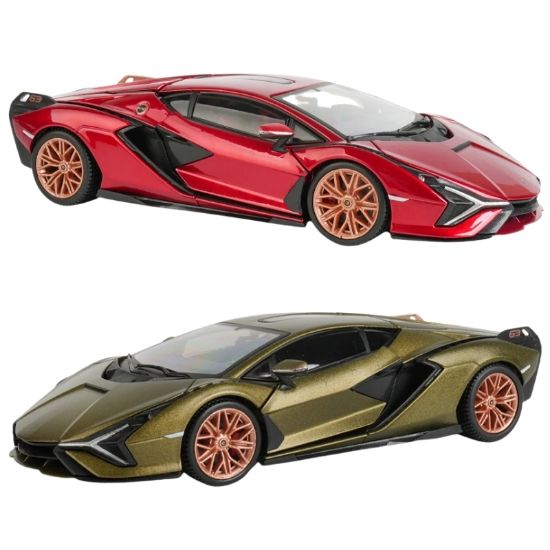 Picture of GIOCHI AUTO 1:24 LAMBORGHINI SIAN FKP37 1pz BBURAGO