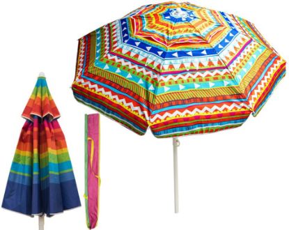 Picture of OMBRELLONE NYLON UV COAT D180cm 12pz - TEOREMA