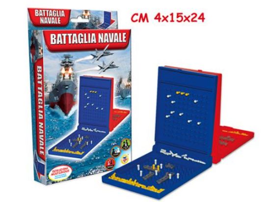 Immagine di GIOCHI BATTAGLIA NAVALE VERSIONE TRAVEL da viaggio