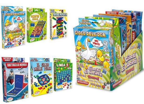 Immagine di GIOCHI GIOCHI TRAVEL 1pz ASSORTITI