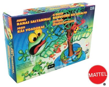 Immagine di GIOCHI SCATOLA RANOCCHI ALL'ASSALTO 1pz MATTEL