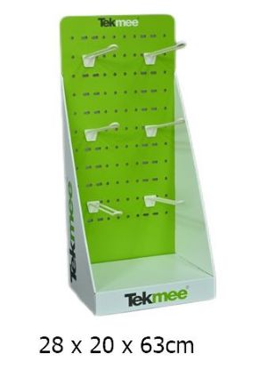 Immagine di ESPOSITORE TEKMEE CELLULARE DA BANCO 28x20x63cm
