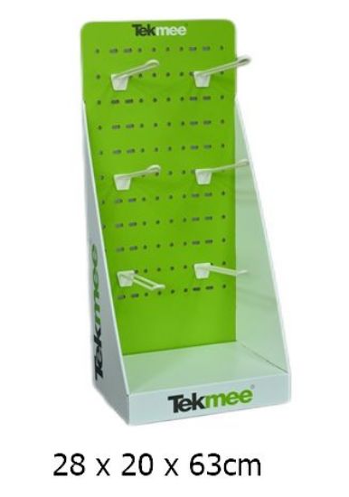 Immagine di ESPOSITORE TEKMEE CELLULARE DA BANCO 28x20x63cm