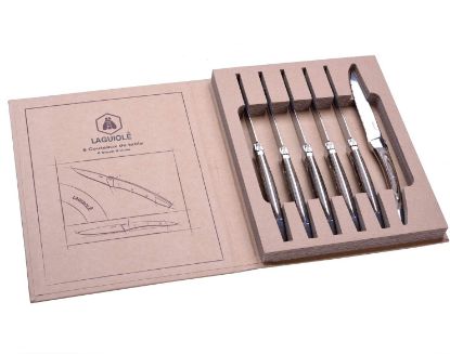 Immagine di LAGUIOLE COLTELLI SET STEAK KNIVES ARUE 1x6pz