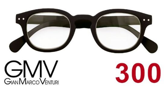 Immagine di OCCHIALI GRAD. GMV MILANO (da 3.00) 1pz NERO