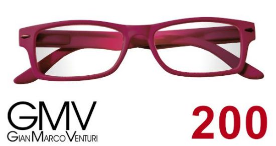 Picture of OCCHIALI GRAD. GMV VENEZIA (da 2.00) 1pz ROSSO