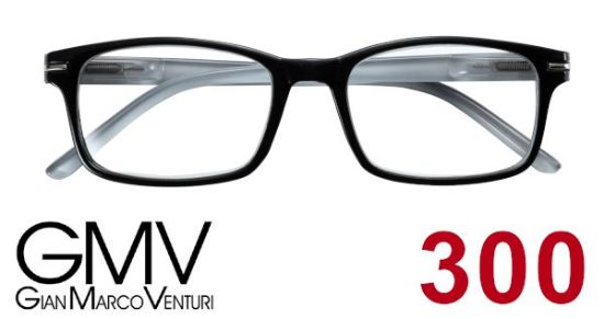 Immagine di OCCHIALI GRAD. GMV GENOVA (da 3.00) 1pz GRIGIO NERO