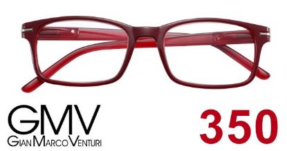 Immagine di OCCHIALI GRAD. GMV GENOVA (da 3.50) 1pz ROSSO CH.