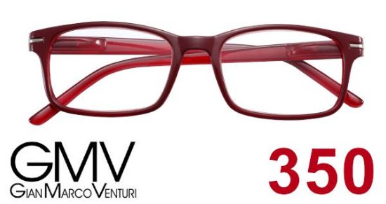 Immagine di OCCHIALI GRAD. GMV GENOVA (da 3.50) 1pz ROSSO CH.