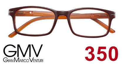 Immagine di OCCHIALI GRAD. GMV GENOVA (da 3.50) 1pz ARANCIO MARRONE