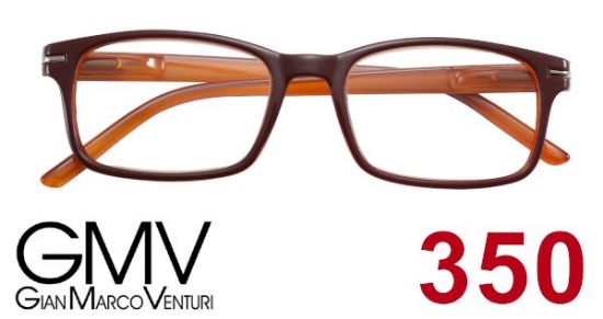 Immagine di OCCHIALI GRAD. GMV GENOVA (da 3.50) 1pz ARANCIO MARRONE