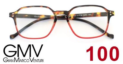 Picture of OCCHIALI GRAD. GMV CAGLIARI (da 1.00) 1pz ROSSO TARTARUGA