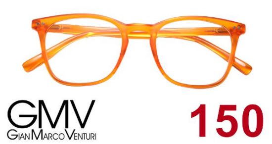 Immagine di OCCHIALI GRAD. GMV NAPOLI (da 1.50) 1pz ARANCIONE
