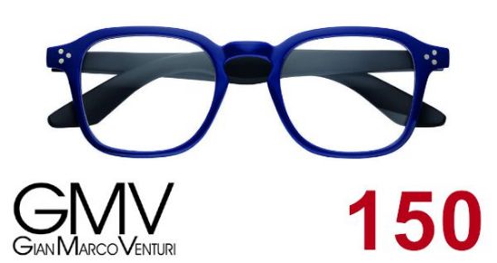 Immagine di OCCHIALI GRAD. GMV MODENA (da 1.50) 1pz BLU