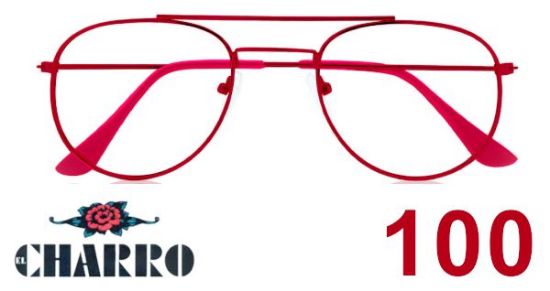 Picture of OCCHIALI GRAD. IOI CHARRO NEW YORK (da 1.00) 1pz ROSSO