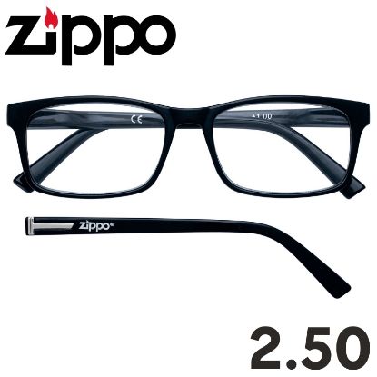 Picture of OCCHIALI GRAD. ZIPPO (da 2.50) 1pz - 31Z-B20-BLK250