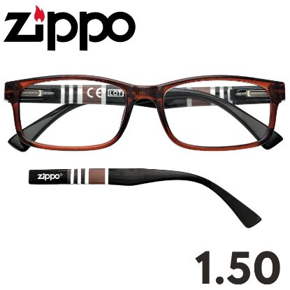 Picture of OCCHIALI GRAD. ZIPPO (da 1.50) 1pz - 31Z-B25-BRO150