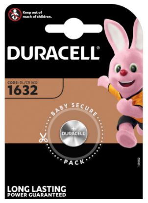 Immagine di PASTIGLIE DURACELL 1632 3v 1x 1pz LITIO