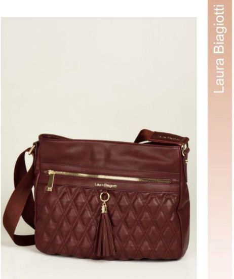 Picture of BORSA LAURA BIAGIOTTI MARPLE 1pz BORDO