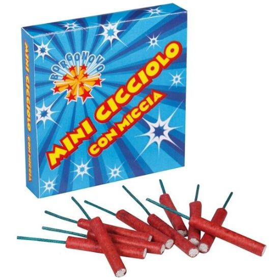 Immagine di PETARDI MINI CICCIOLI 24X  50pz BORGONOVO