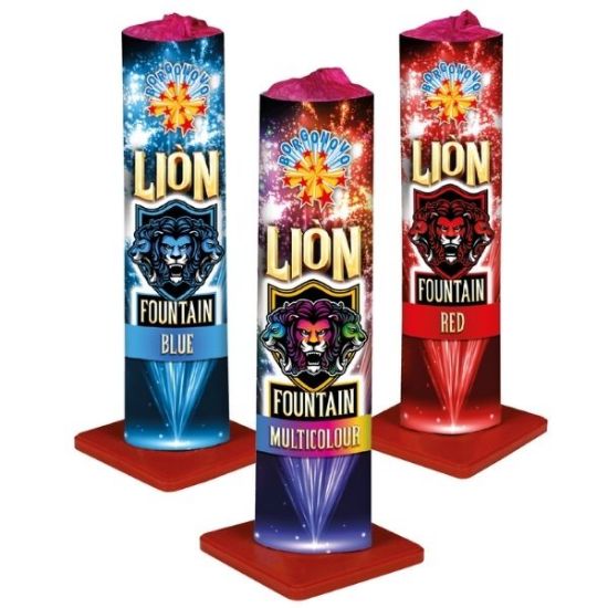 Immagine di FONTANA LION 3pz BORGONOVO