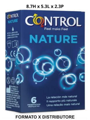Picture of PRESERVATIVI CONTROL NATURE BOX 6pz  NORMALE - DISTRIBUTORE