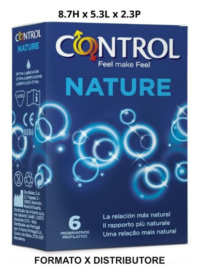 Picture of PRESERVATIVI CONTROL NATURE BOX 6pz  NORMALE - DISTRIBUTORE